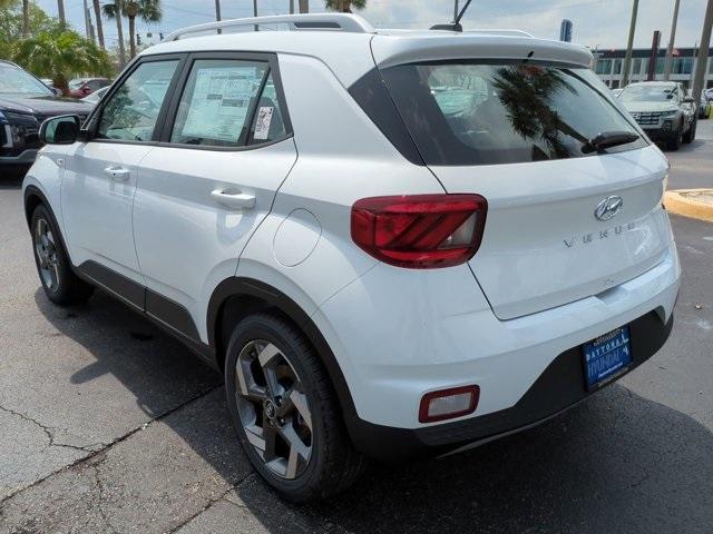 new 2025 Hyundai Venue car, priced at $24,300