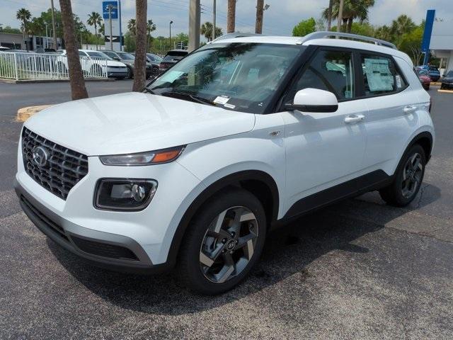 new 2025 Hyundai Venue car, priced at $24,300