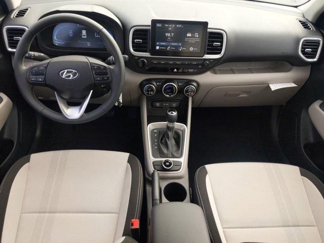 new 2025 Hyundai Venue car, priced at $24,300
