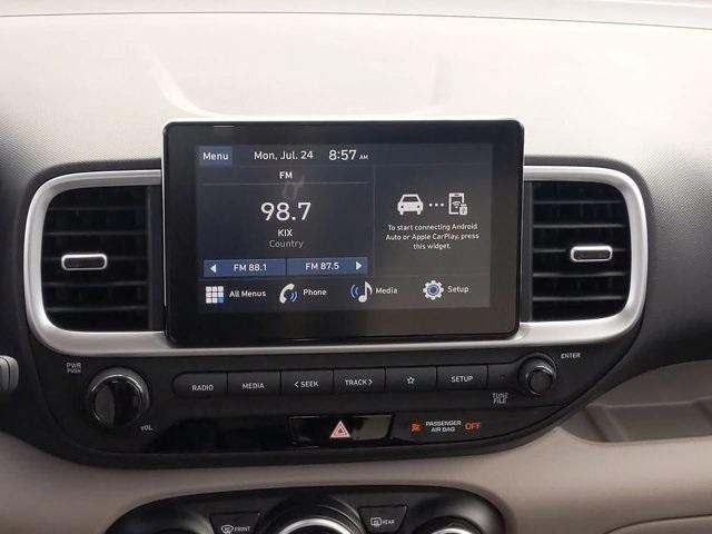new 2025 Hyundai Venue car, priced at $24,300