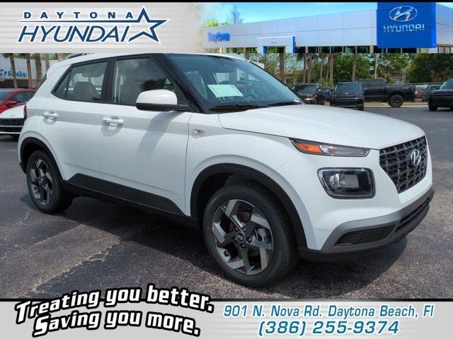 new 2025 Hyundai Venue car, priced at $24,300