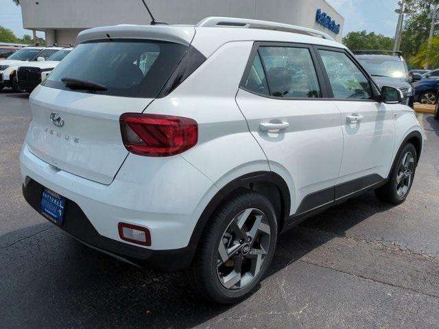 new 2025 Hyundai Venue car, priced at $24,300