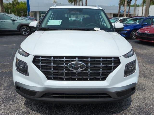 new 2025 Hyundai Venue car, priced at $24,300
