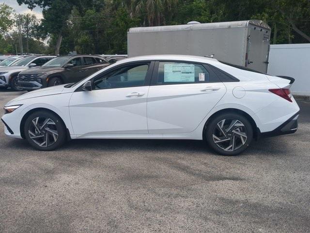 new 2025 Hyundai Elantra car, priced at $25,510