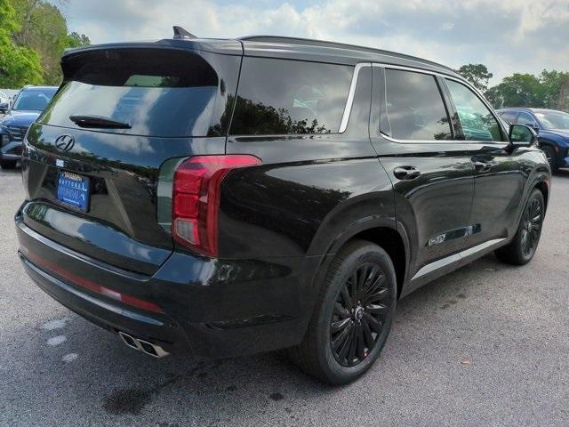 new 2025 Hyundai Palisade car, priced at $56,825