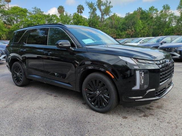 new 2025 Hyundai Palisade car, priced at $56,825