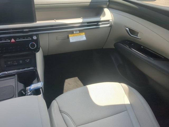 new 2025 Hyundai Tucson car, priced at $41,640