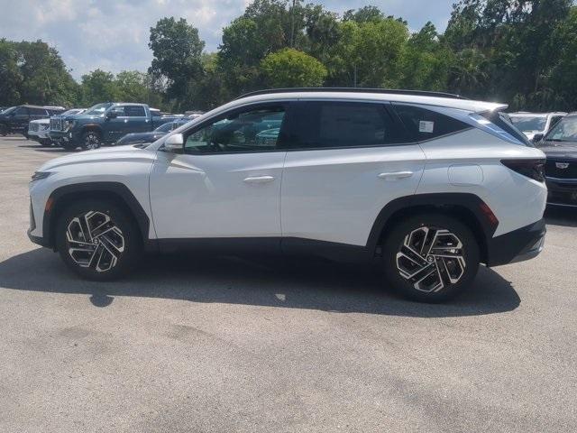 new 2025 Hyundai Tucson car, priced at $41,640