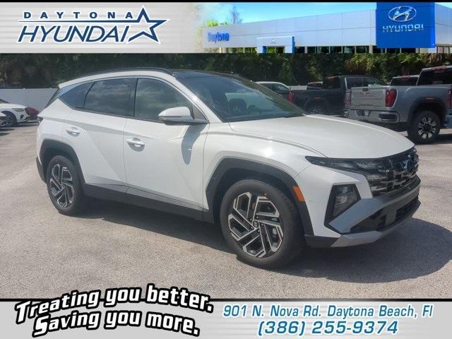 new 2025 Hyundai Tucson car, priced at $41,640