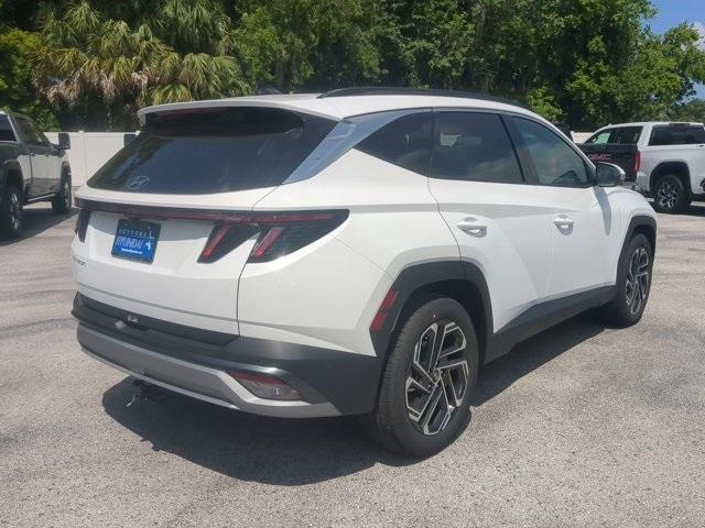new 2025 Hyundai Tucson car, priced at $41,640