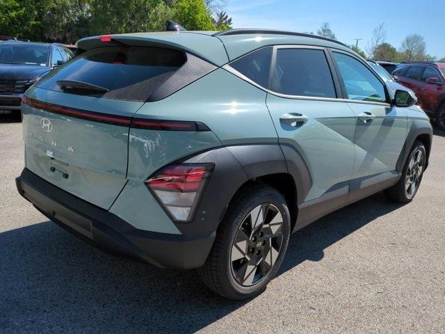 new 2025 Hyundai Kona car, priced at $28,095