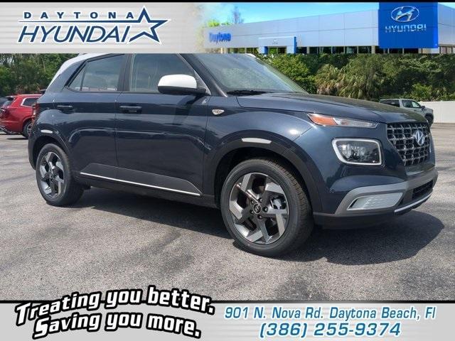 new 2025 Hyundai Venue car, priced at $25,640