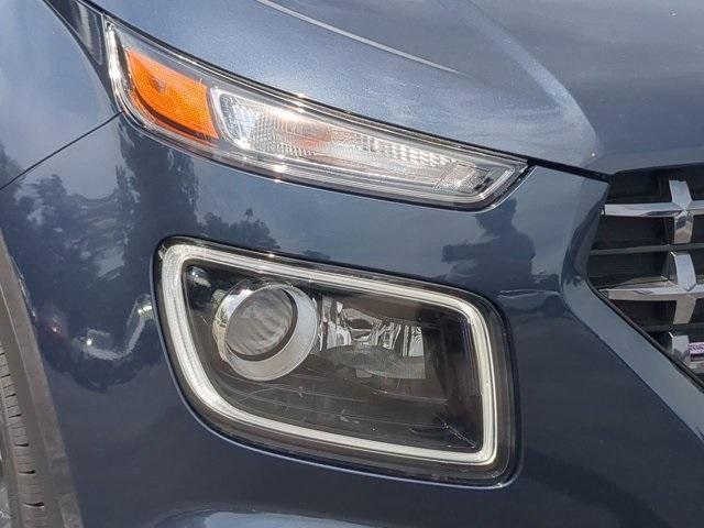 new 2025 Hyundai Venue car, priced at $25,640