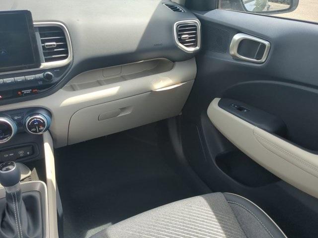 new 2025 Hyundai Venue car, priced at $25,640