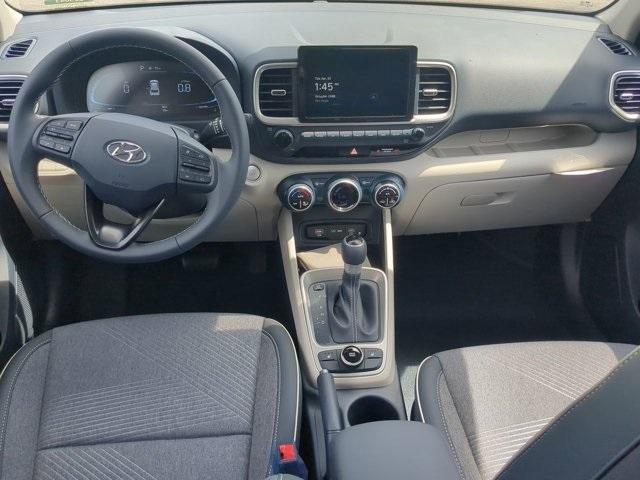 new 2025 Hyundai Venue car, priced at $25,640