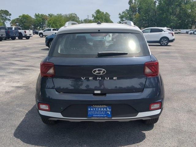 new 2025 Hyundai Venue car, priced at $25,640