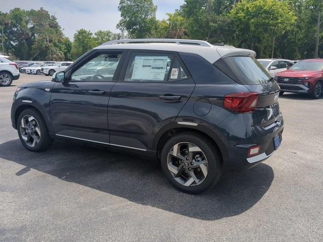 new 2025 Hyundai Venue car, priced at $25,640