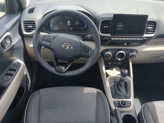 new 2025 Hyundai Venue car, priced at $25,640