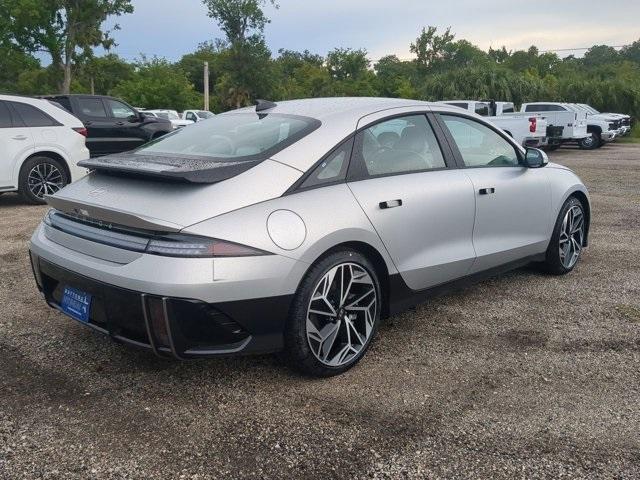 new 2025 Hyundai IONIQ 6 car, priced at $48,525
