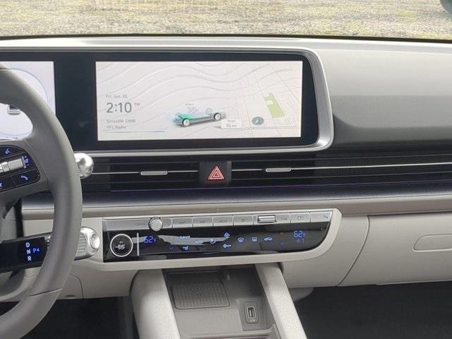 new 2025 Hyundai IONIQ 6 car, priced at $48,525