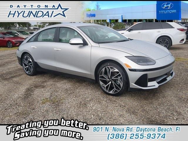 new 2025 Hyundai IONIQ 6 car, priced at $48,525