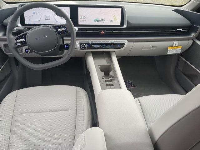 new 2025 Hyundai IONIQ 6 car, priced at $48,525