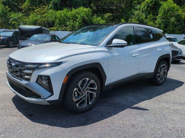new 2025 Hyundai Tucson car, priced at $41,225