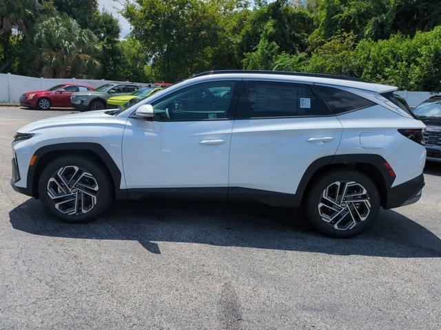 new 2025 Hyundai Tucson car, priced at $41,225