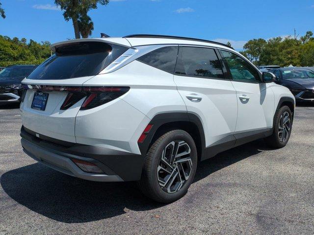 new 2025 Hyundai Tucson car, priced at $41,225