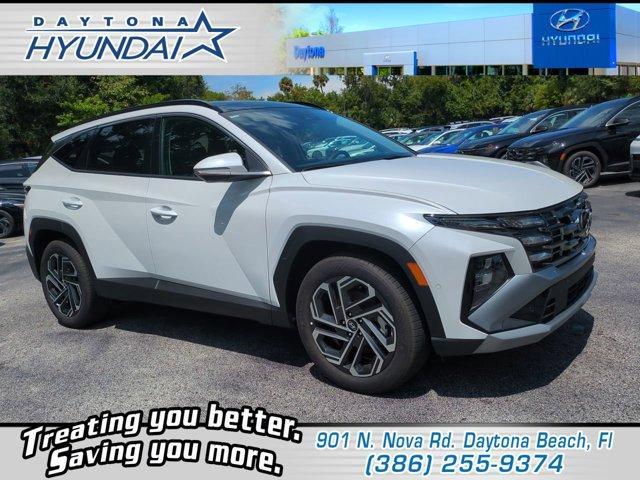new 2025 Hyundai Tucson car, priced at $41,225