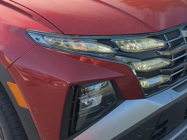 new 2025 Hyundai TUCSON Hybrid car, priced at $43,470