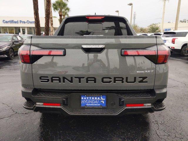 used 2024 Hyundai Santa Cruz car, priced at $33,957