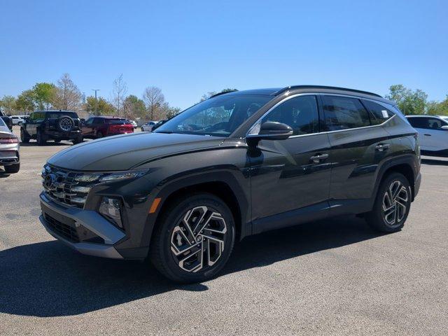 new 2025 Hyundai Tucson car, priced at $42,355
