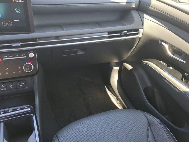 new 2025 Hyundai Tucson car, priced at $42,355