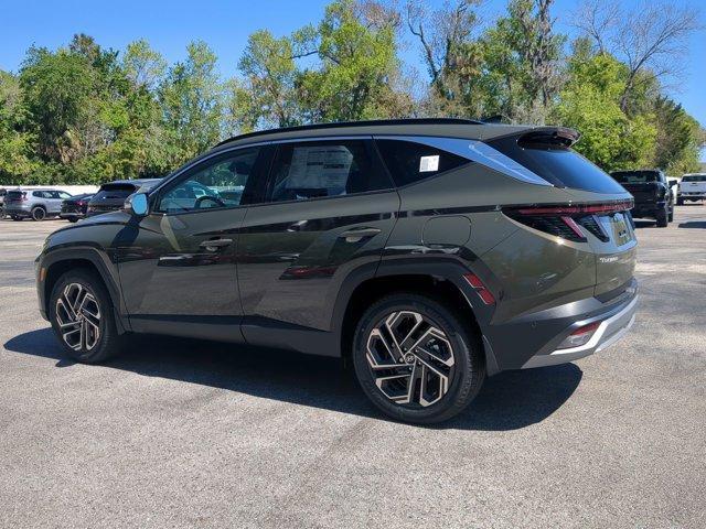 new 2025 Hyundai Tucson car, priced at $42,355