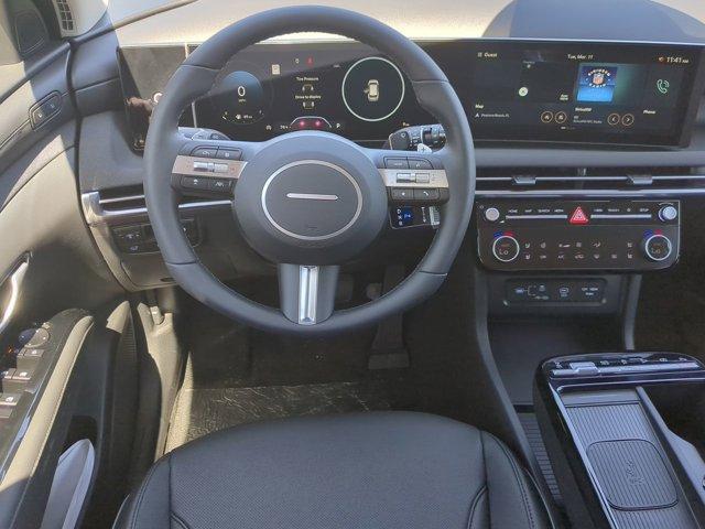 new 2025 Hyundai Tucson car, priced at $42,355