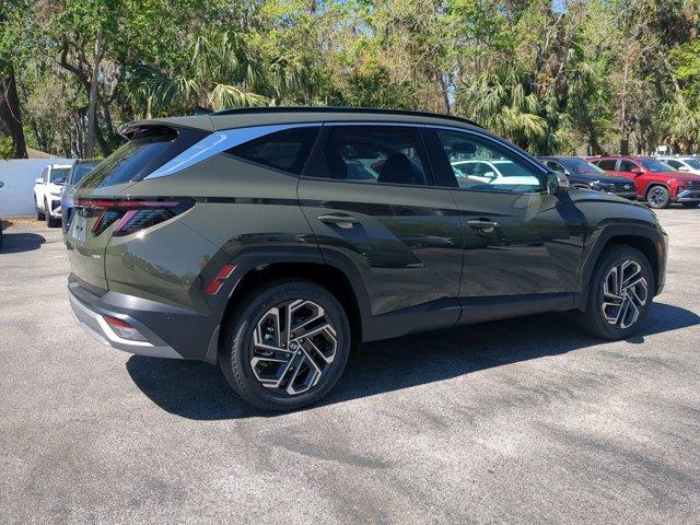 new 2025 Hyundai Tucson car, priced at $42,355