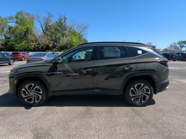 new 2025 Hyundai Tucson car, priced at $42,355