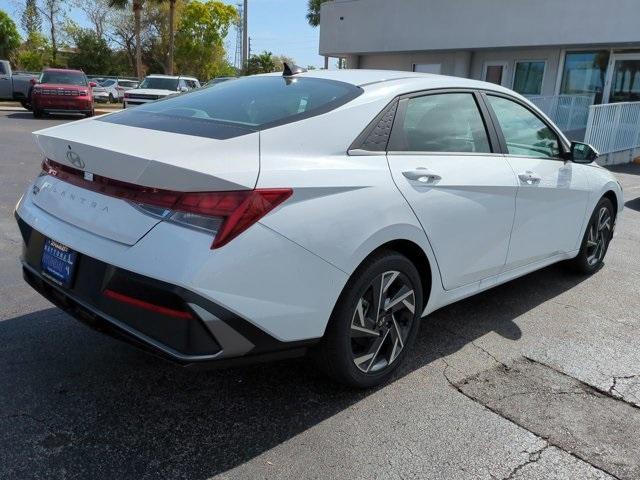 new 2025 Hyundai Elantra car, priced at $27,805