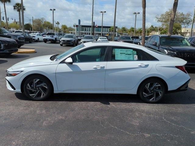 new 2025 Hyundai Elantra car, priced at $27,805