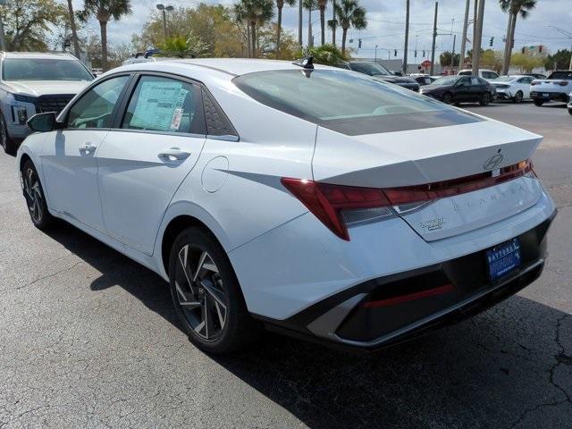 new 2025 Hyundai Elantra car, priced at $27,805