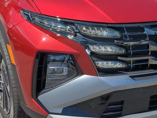 new 2025 Hyundai TUCSON Hybrid car, priced at $44,390