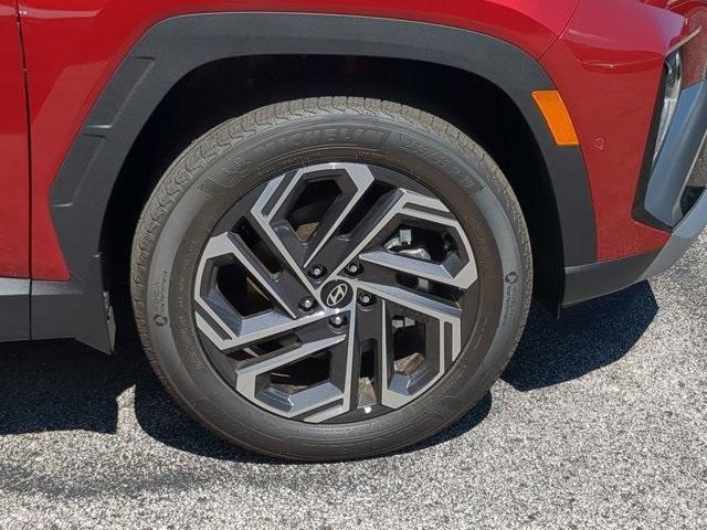 new 2025 Hyundai TUCSON Hybrid car, priced at $44,390