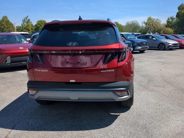 new 2025 Hyundai TUCSON Hybrid car, priced at $44,390