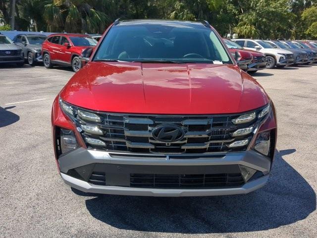 new 2025 Hyundai TUCSON Hybrid car, priced at $44,390
