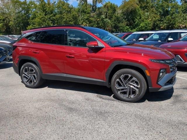 new 2025 Hyundai TUCSON Hybrid car, priced at $44,390