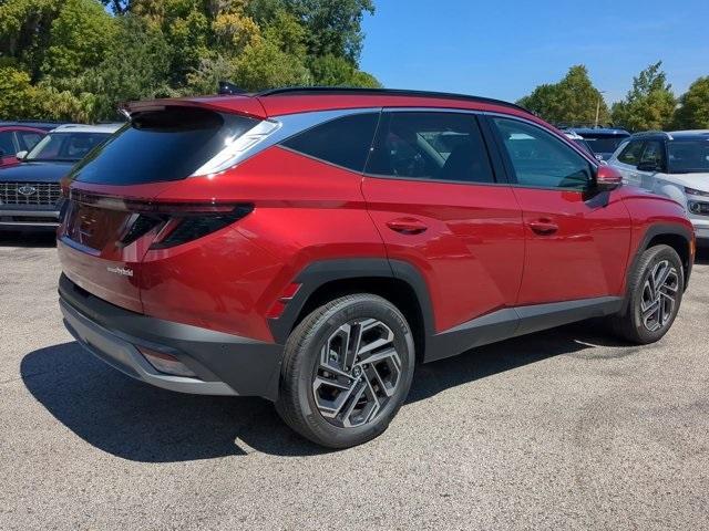 new 2025 Hyundai TUCSON Hybrid car, priced at $44,390