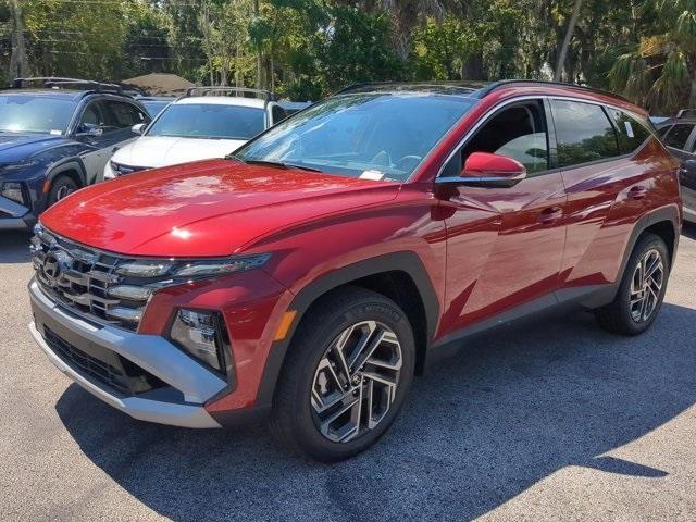 new 2025 Hyundai TUCSON Hybrid car, priced at $44,390