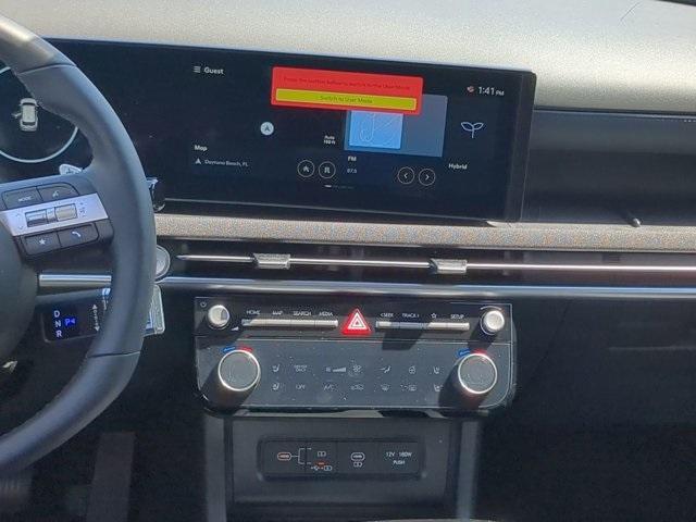 new 2025 Hyundai TUCSON Hybrid car, priced at $44,390