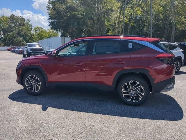 new 2025 Hyundai TUCSON Hybrid car, priced at $44,390
